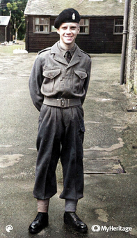 Leslie Thorne, National Service.