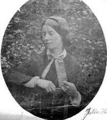 Julia Leigh Hunt. Daughter of Leigh Hunt.