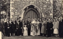 Stan Thorne's marriage